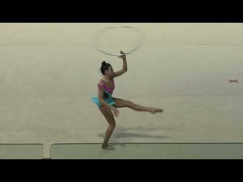 Torneo Gold FGI  - 18/03/23 -  Galli Sonia   Cerchio  Junior 1