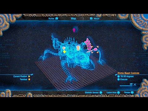 Divine Beast Vah Rudania Walkthrough