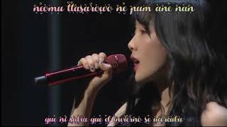 Taeyeon Taeyeon  The Magic of Christmas Time Live Christmas Without you Sub  español