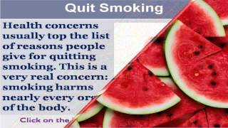 See now   what happens after you quit smoking