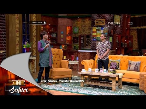 Ini Sahur 10 Juli 2015 Part 1/7 - Sheila On 7, Jessica Mila, Temmy, Aubry Beer