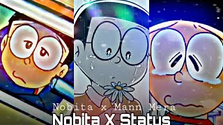 Nobita X Mann Mera AMV/Editz  Mann Mera x Arcade @