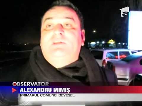 Primar din Mehedinti in stare de ebrietate 16 DECEMBRIE 2011