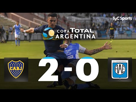 Copa Argentina: Boca 2-0 Estudiantes Rio Cuarto