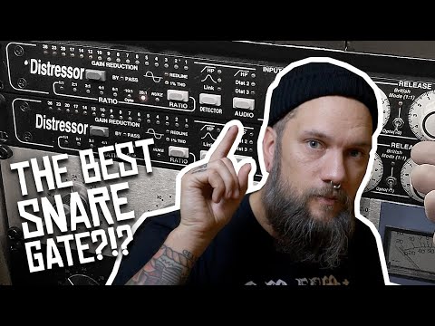 Ein Kompressor als Gate? Magischer Becken-Übersprech-Trick!