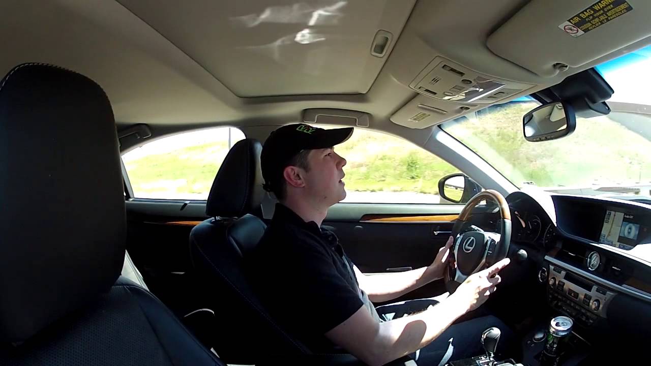Real Videos: 2013 Lexus ES 300h - Hybrid Luxury Sedan