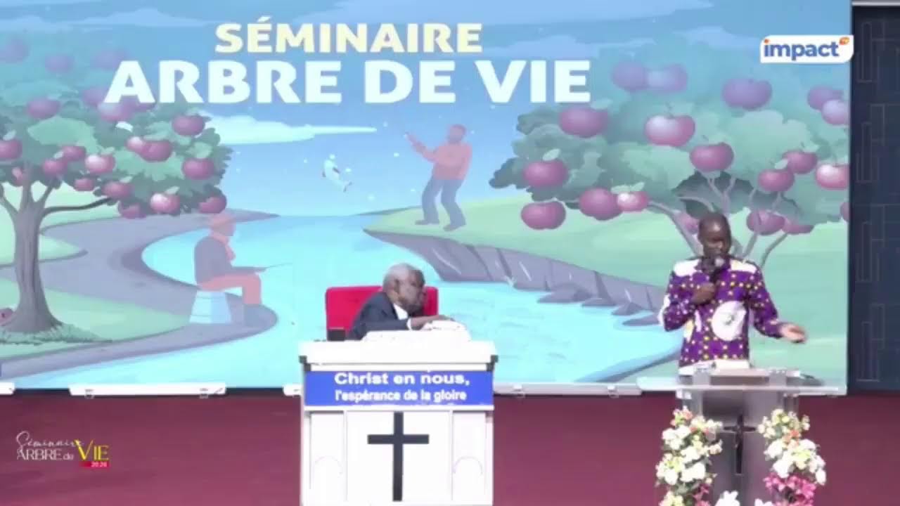 SEMINAIRE ARBRE DE VIE AVEC LE DOCTEUR MAMADOU PHILLIPE KARAMBIRI