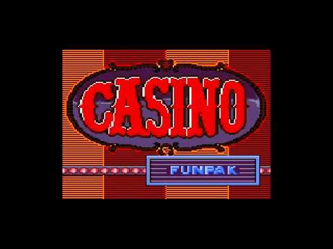 Casino FunPak Game Gear