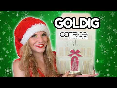 Catrice Adventskalender 2026 House of Gold – zweites Unboxing-Video