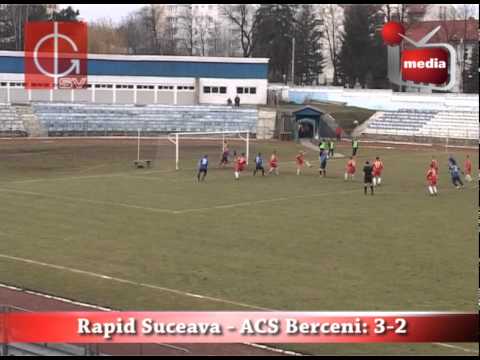 rezumat Rapid Suceava - ACS Berceni: 3-2