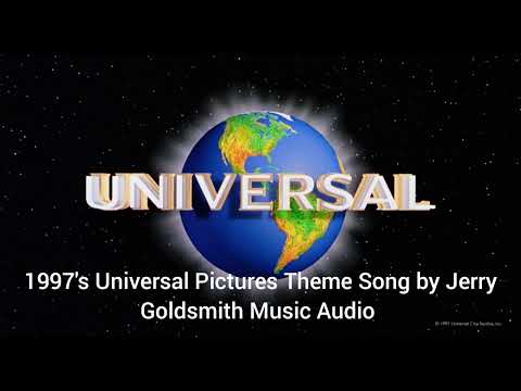 1997's Universal Pictures Theme Song by Jerry Goldsmith Music Audio