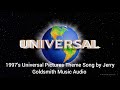 1997 S Universal Pictures Theme Song By Jerry Goldsmith Music Audio