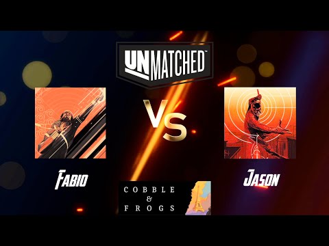 Sinbad vs Daredevil (Fabio vs Jason) | Unmatched - Cobble & Frogs