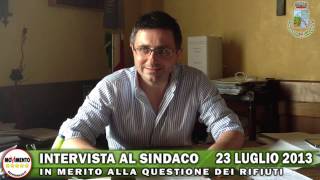 preview picture of video 'Intervista al Sindaco di Piedimonte Etneo in merito alla questione dei rifiuti'