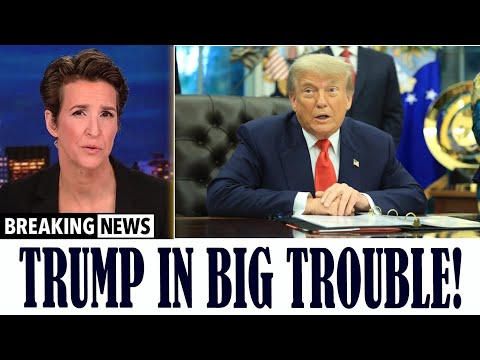 The Rachel Maddow Show 2/9/26 | MSNBC BREAKING NEWS TODAY February 9, 2026