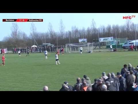 Spielbericht Landespokal Viertelfinale: FSV Barleben - Hallescher FC