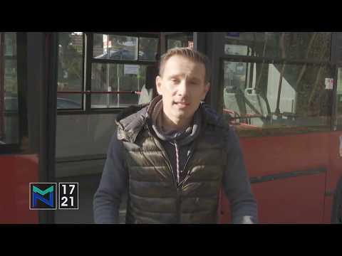 Reklamiranje GSP Beograd - Medju nama - (TV Nova S 21.11.2019.)