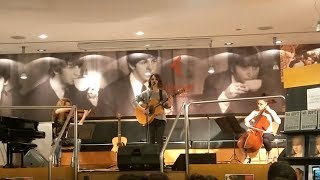 Carmen Consoli Uomini Topo Live La Feltrinelli Milano 2018