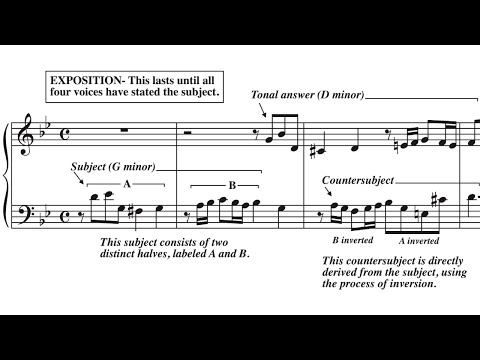 Fugue Analysis- Bach Fugue in G Minor, WTC I