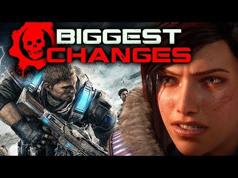 Gears 5 vs Gears of War 4: BIGGEST CHANGES