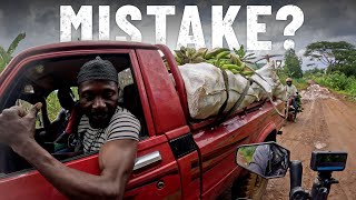 Was it a MISTAKE trying to get up this volcano in CAMEROON? [S7-E69]