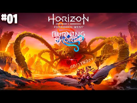 Horizon Forbidden West Burning Shores PL #01 - ZACZYNAMY DLC!