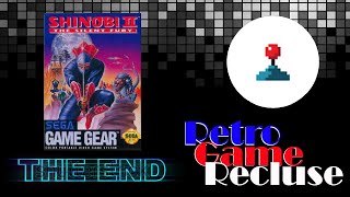 Shinobi II: The Silent Fury (1992) Sega Game Gear ending [Retro Gaming]