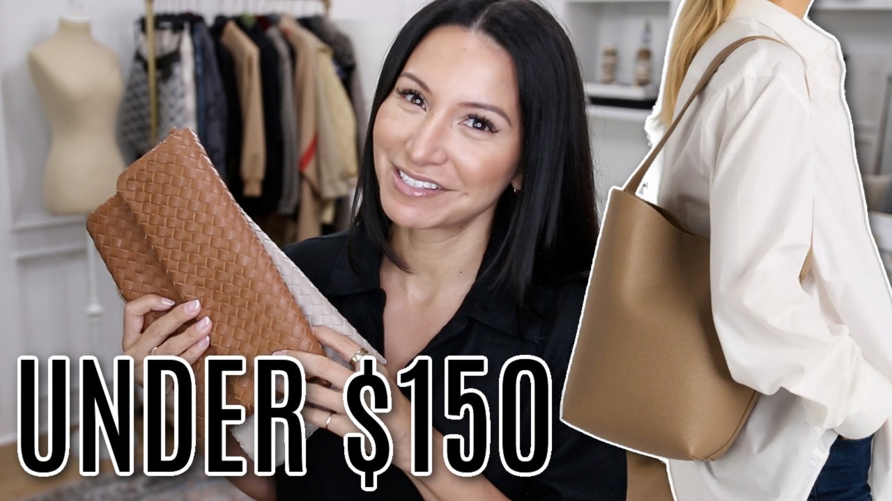 5 HANDBAGS UNDER $150 *The Best Everyday Bags for Women* | LuxMommy