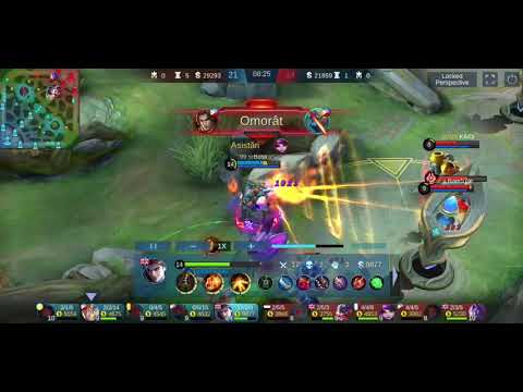Mobile legends  Claude solo rank, 1x Savage, 2 Meniacs