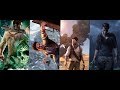 All Nate Themes - Uncharted 1, 2, 3 & 4 OST - UC Gameplay - 4K