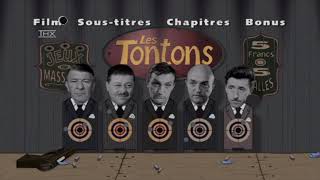 Opening to Gun-toting Uncles (Les Tontons flingueurs) (French DVD, 2002)