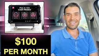 #1 New Tablet Pays Uber & Lyft Drivers $100 Per Month!!