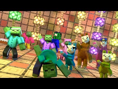 Annoying Villagers 24 Trailer - Minecraft Animation