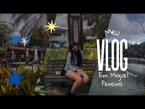 Vlog de um dia em Miguel Pereira!💙