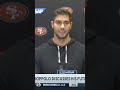 Jimmy G speaks on his future ? #shorts