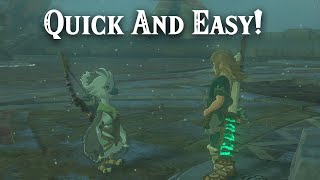 QUICK and EASY Wind Temple Guide | Tears of The Kingdom
