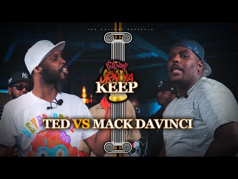 Mack DaVinci vs T.E.D.