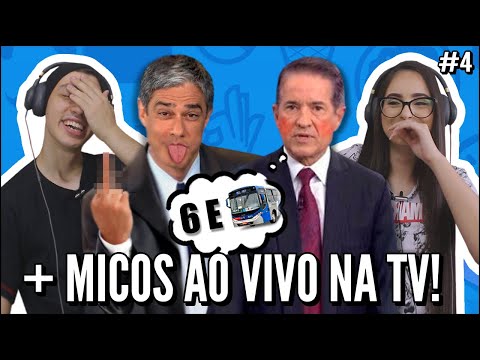 JOVENS REAGEM A OS MAIORES MICOS AO VIVO NA TV BRASILEIRA #6 - FALA DE TUDO