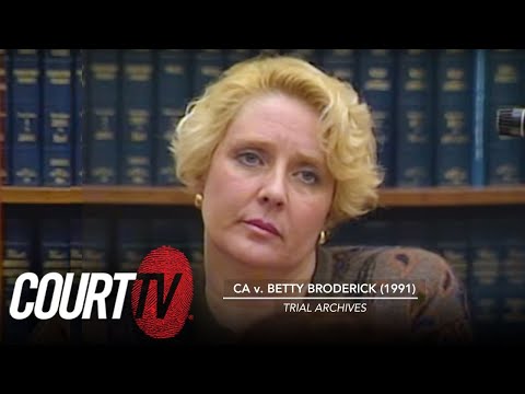 Betty Broderick Testifies [Part 3] | Court TV Trial Archive, 1991