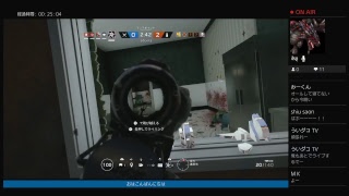 虹6生配信します！w
