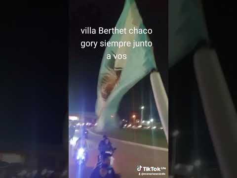 Caravana villa Berthet chaco 