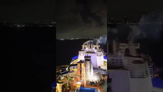 Royal Caribbean Freedom of the Seas Arriving PortMiami Early AM Aug4 2025 #Cruise #FreedomOfTheSeas
