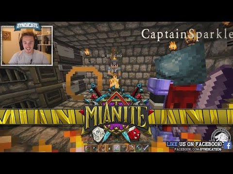 Syndicate - Minecraft: Mianite - Lava Traps, Horse Murder & 1v1 Bows Only! [35]