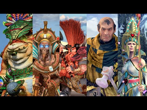 FIGHT, FIGHT, FIGHT! - Total War WARHAMMER 2 Epic Cinematic Battle