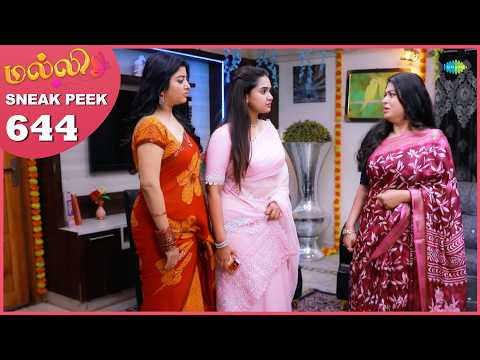 Malli Serial | EP 644 Sneak Peek | 11th Feb 2026 | Nikitha | Vijay | Saregama Dice TV Shows Tamil