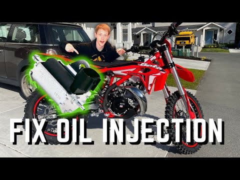 If Your 2 STROKE BETA Has OIL INJECTION You NEED TO DO THIS
