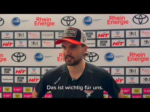 PostGame Interview - Haie vs. Wolfsburg 4:2 - 28.09.2025