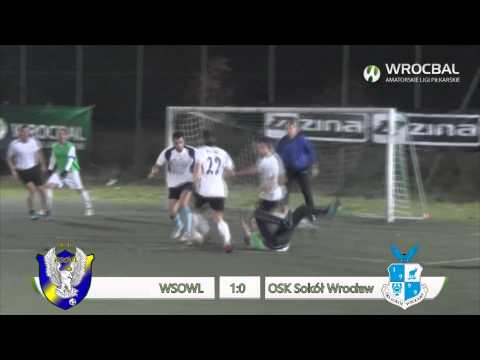 17.10.2013 Mecz o Superpuchar: WSOWL -  OSK Sokół Wrocław