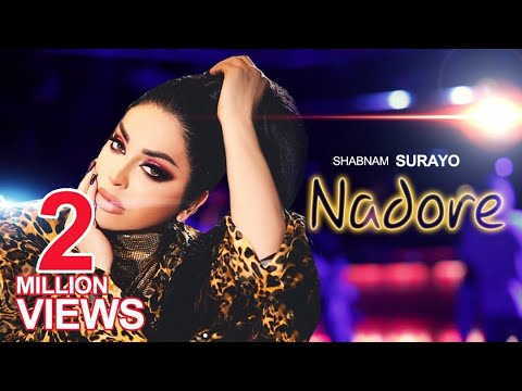 New Music Shabnam Surayo  -  Nadore 2019