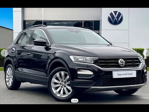 Approved Used Volkswagen T-ROC 2017 1.0 TSI SE 115PS - CX70OML